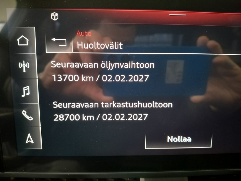 Audi A4 vaihtoauto