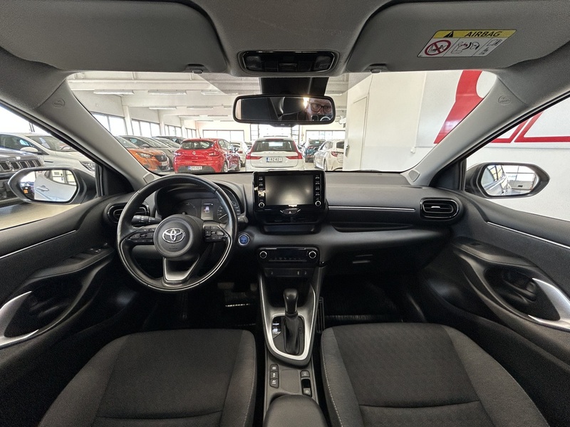 Toyota Yaris vaihtoauto