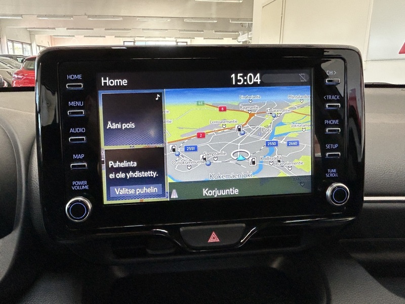 Toyota Yaris vaihtoauto