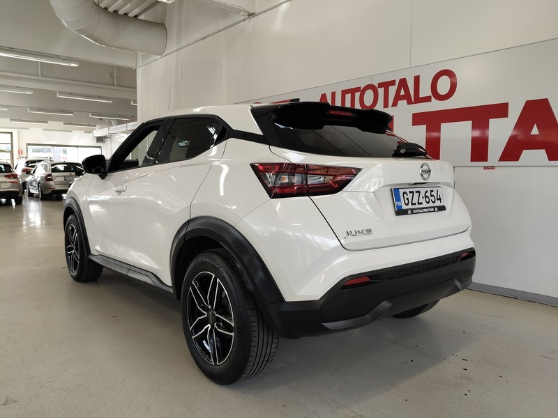 Nissan Juke vaihtoauto