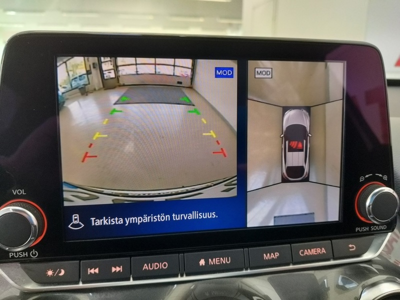 Nissan Juke vaihtoauto