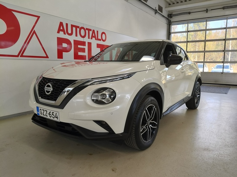 Nissan Juke vaihtoauto