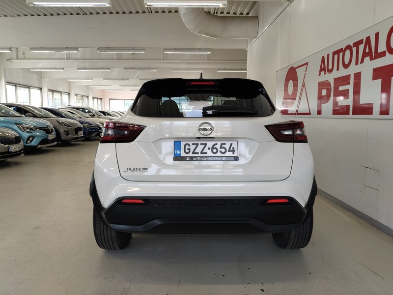 Nissan Juke vaihtoauto