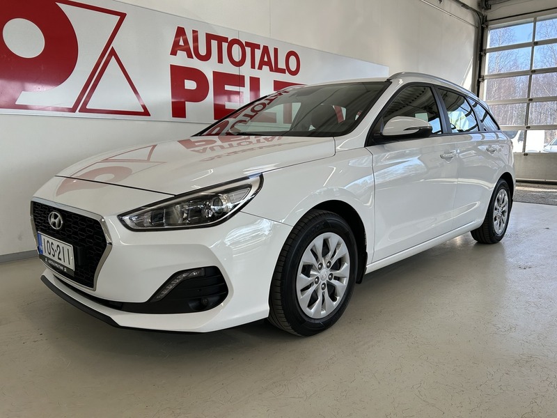 Hyundai i30 Wagon vaihtoauto