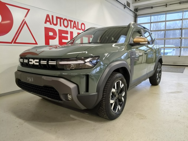 Dacia Duster vaihtoauto