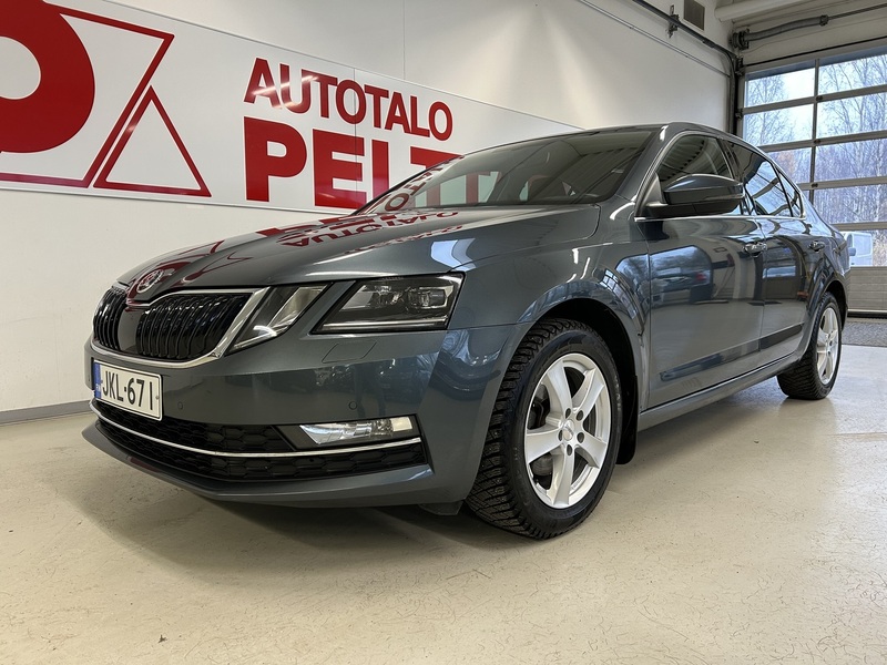 Skoda Octavia vaihtoauto