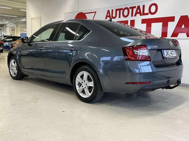 Skoda Octavia vaihtoauto