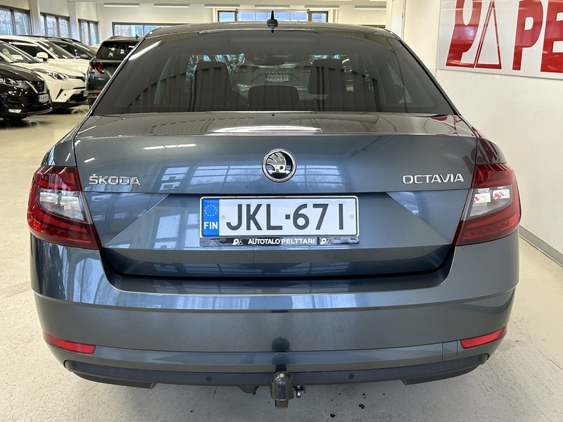 Skoda Octavia vaihtoauto