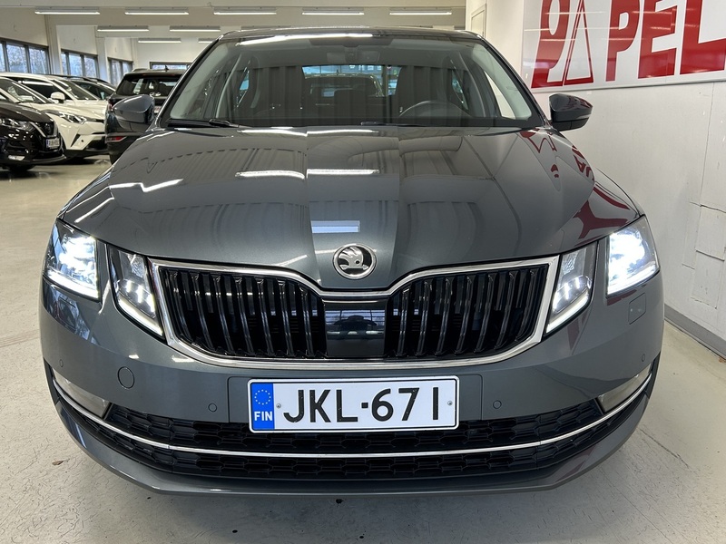 Skoda Octavia vaihtoauto