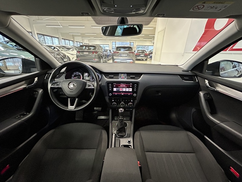 Skoda Octavia vaihtoauto