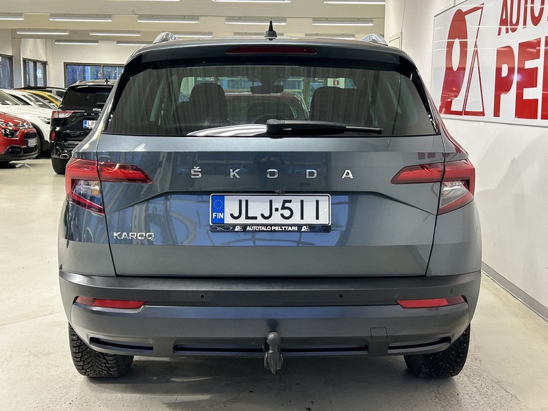Skoda Karoq vaihtoauto