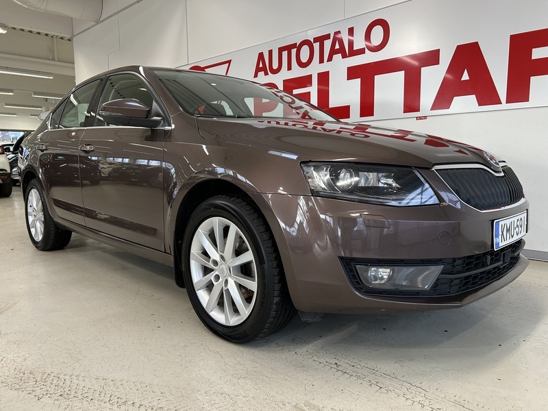 Skoda Octavia vaihtoauto