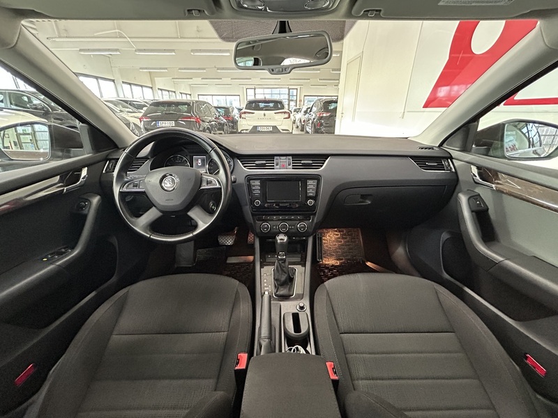 Skoda Octavia vaihtoauto