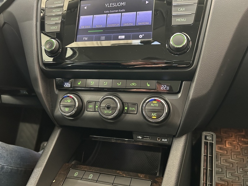 Skoda Octavia vaihtoauto