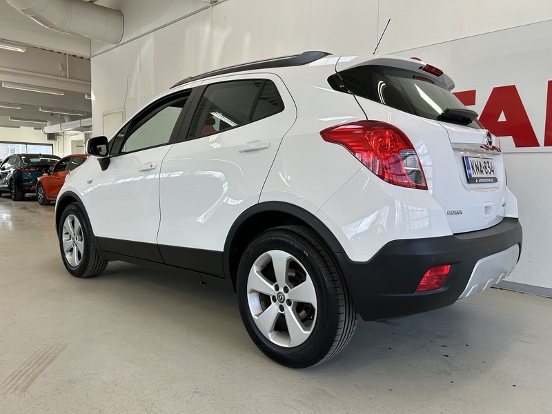 Opel Mokka vaihtoauto