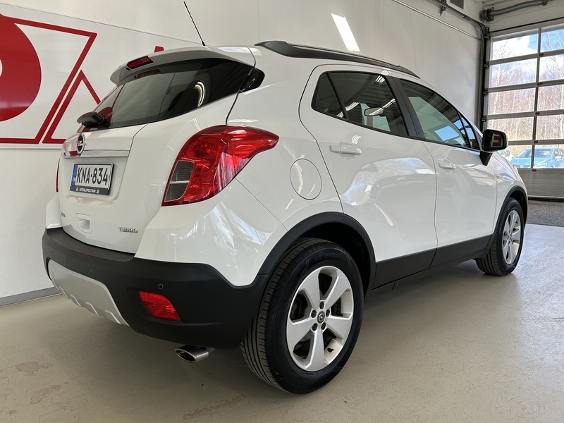 Opel Mokka vaihtoauto