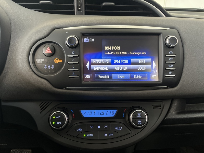 Toyota Yaris vaihtoauto