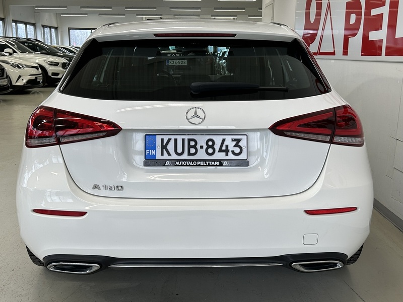 Mercedes-Benz A vaihtoauto