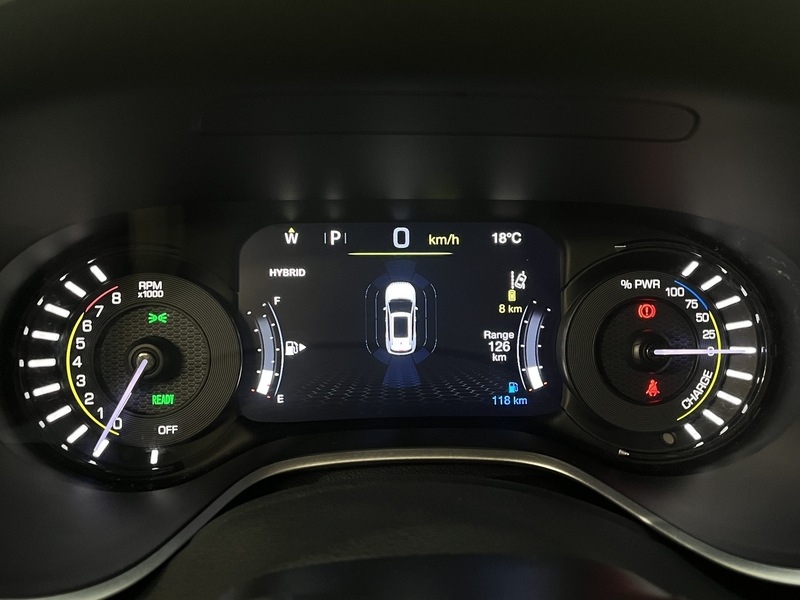 Jeep Compass vaihtoauto