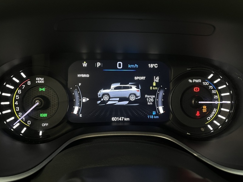 Jeep Compass vaihtoauto