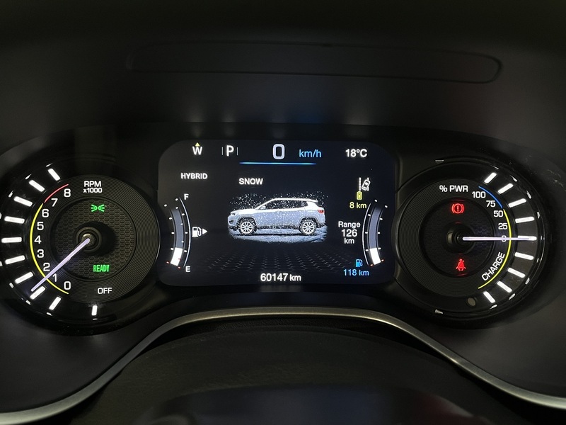 Jeep Compass vaihtoauto