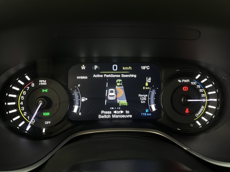 Jeep Compass vaihtoauto