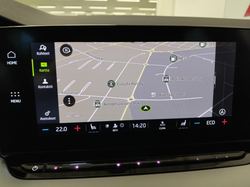 Skoda Octavia vaihtoauto