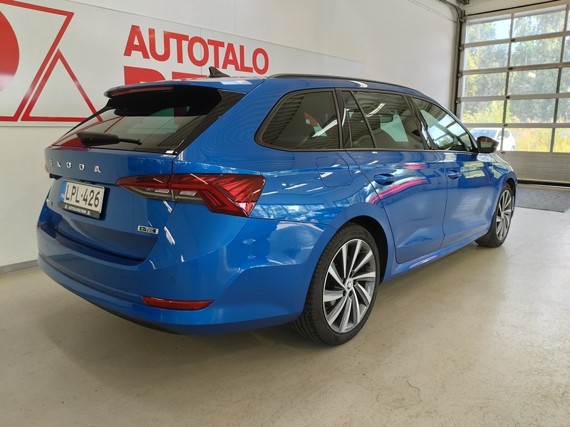 Skoda Octavia vaihtoauto