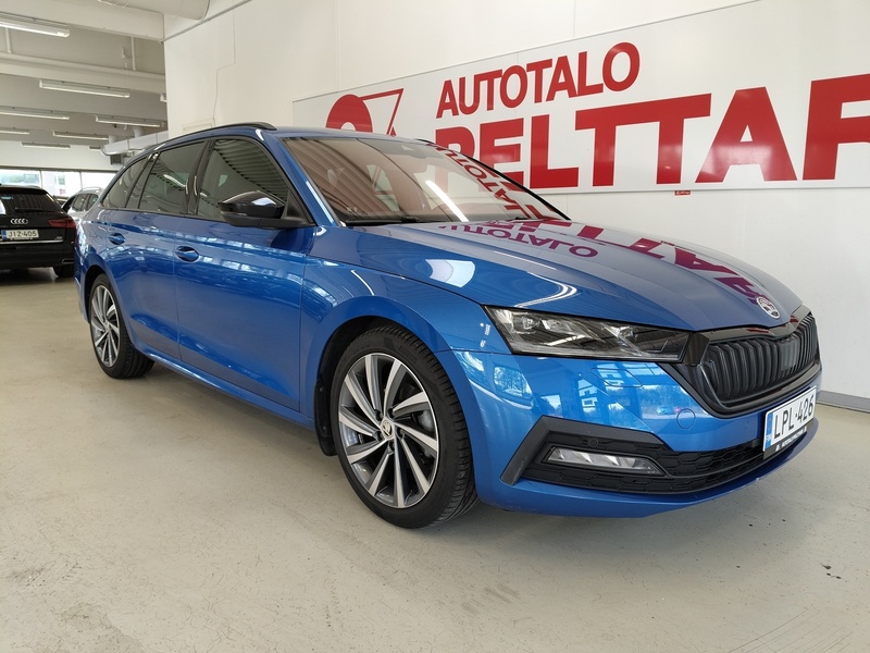 Skoda Octavia vaihtoauto