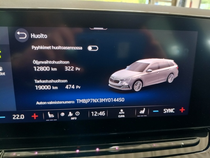 Skoda Octavia vaihtoauto