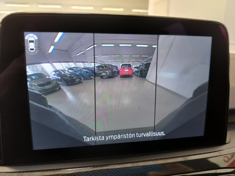 Ford Kuga vaihtoauto