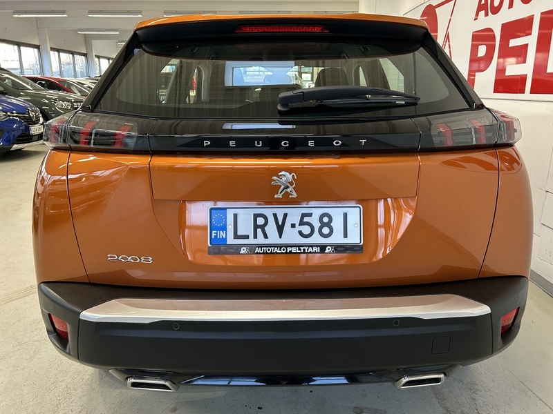 Peugeot 2008 vaihtoauto