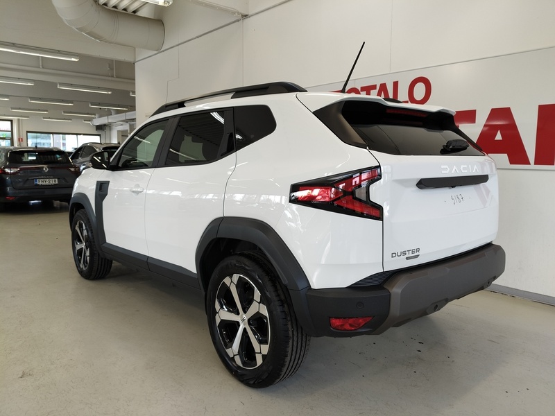 Dacia Duster vaihtoauto