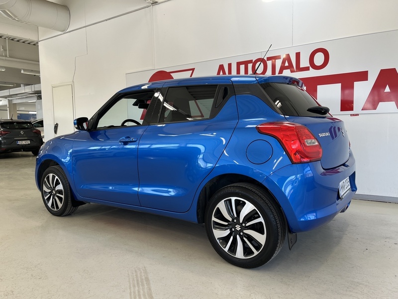 Suzuki Swift vaihtoauto