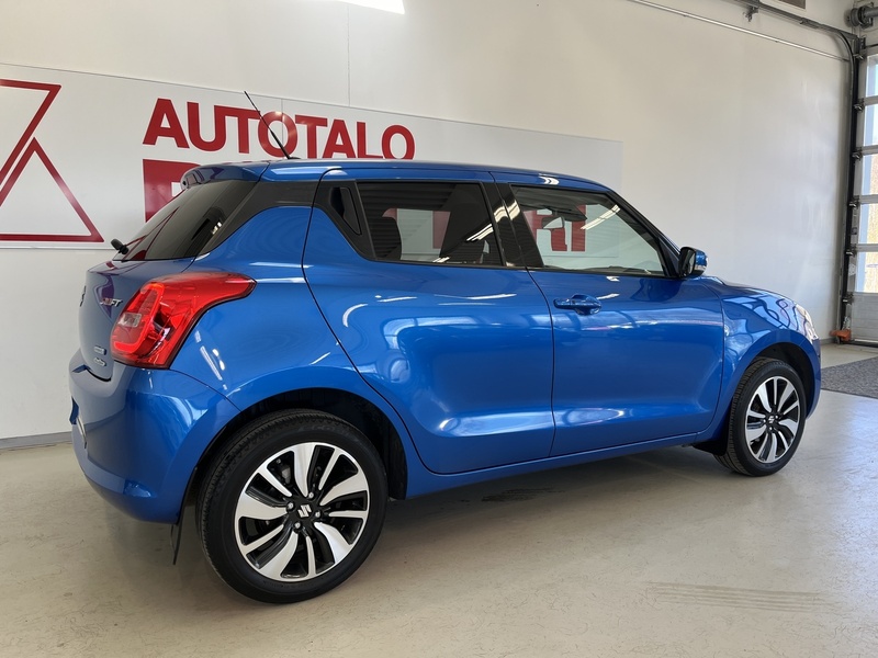 Suzuki Swift vaihtoauto