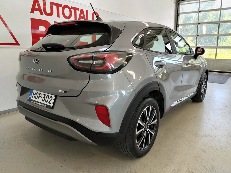 Ford Puma vaihtoauto