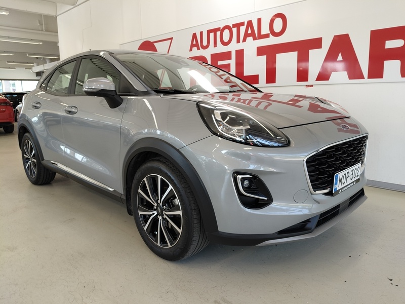 Ford Puma vaihtoauto