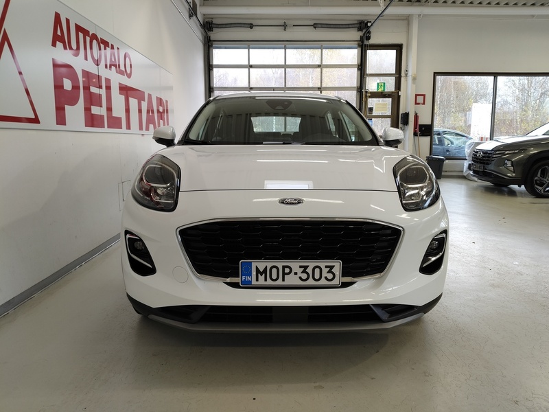 Ford Puma vaihtoauto