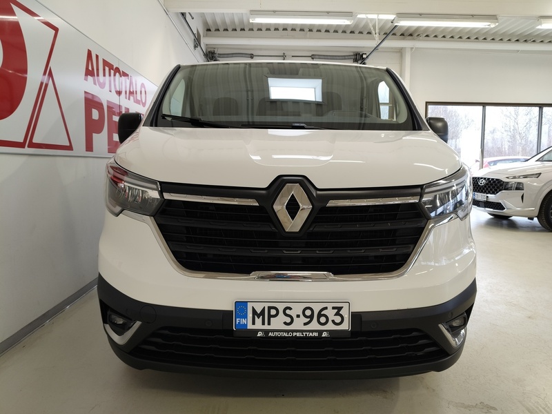 Renault Trafic vaihtoauto