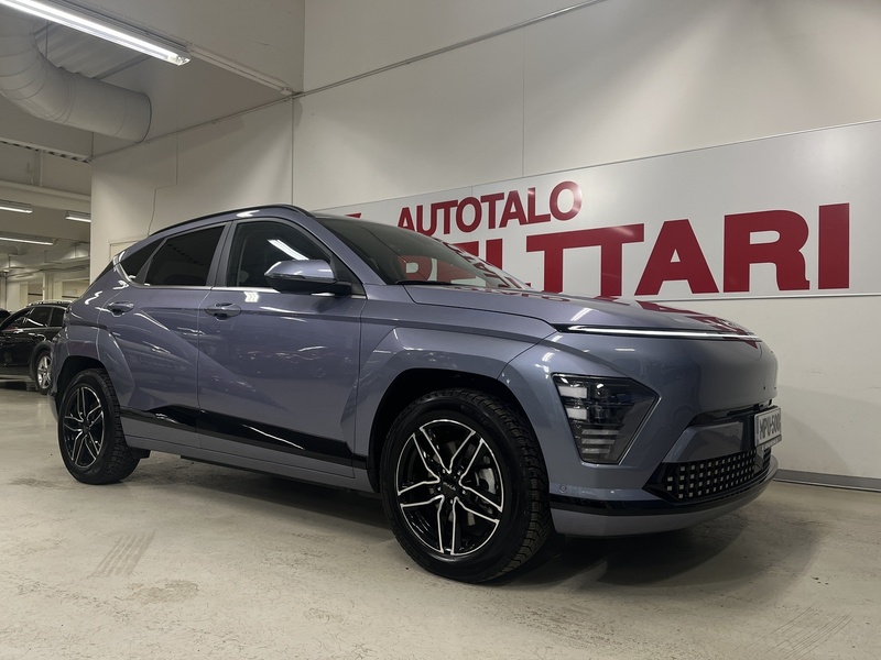 Hyundai KONA Electric vaihtoauto
