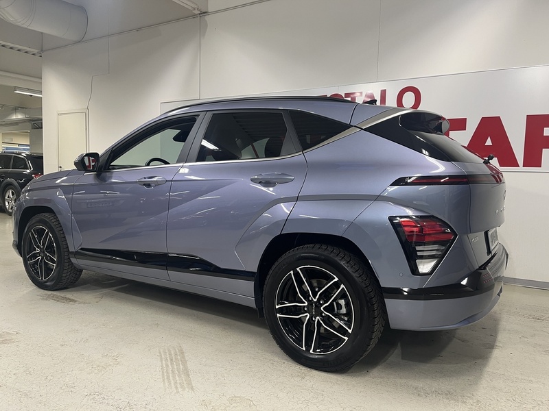 Hyundai KONA Electric vaihtoauto