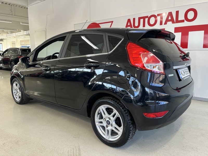 Ford Fiesta vaihtoauto