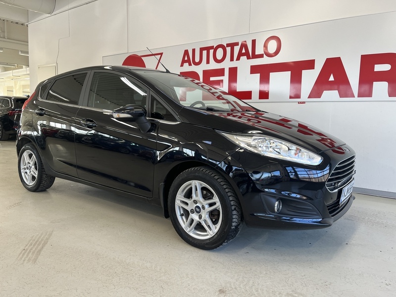 Ford Fiesta vaihtoauto