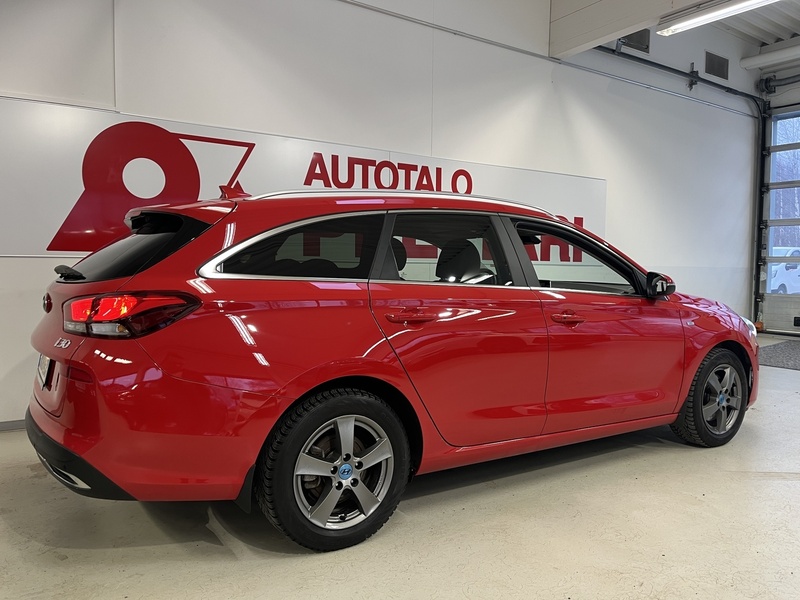 Hyundai i30 Wagon vaihtoauto