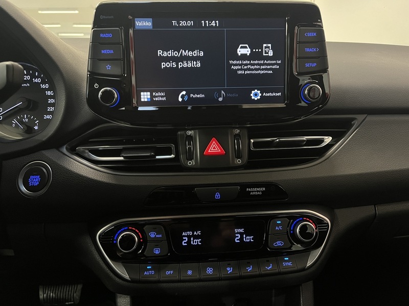 Hyundai i30 Wagon vaihtoauto