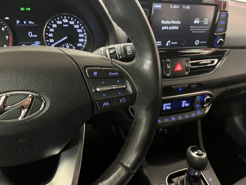 Hyundai i30 Wagon vaihtoauto