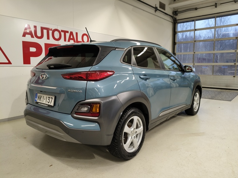 Hyundai Kona vaihtoauto