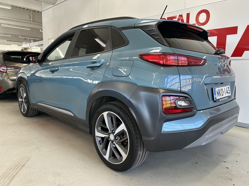 Hyundai Kona vaihtoauto