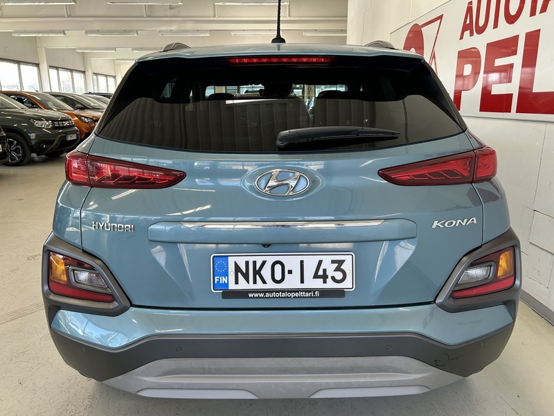 Hyundai Kona vaihtoauto