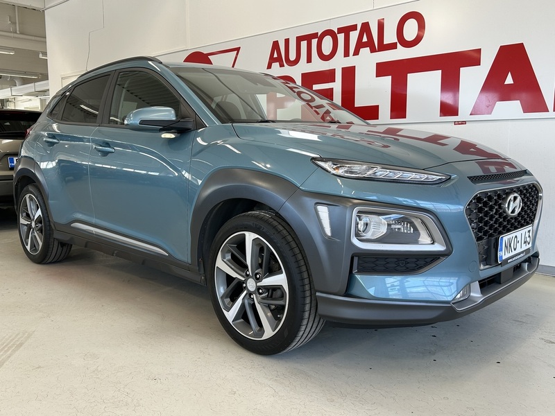 Hyundai Kona vaihtoauto